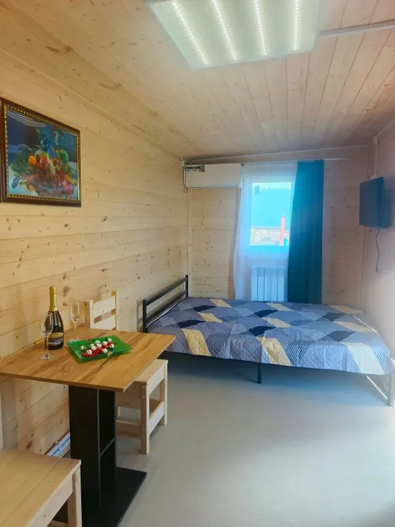 Дом 2-местный в Советском, 17 м², Казань — спальня