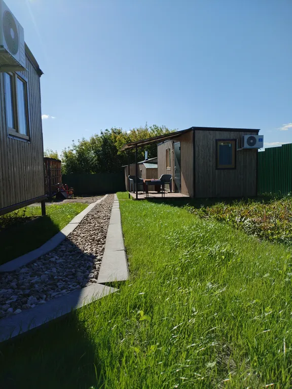 Дом 2-местный в Советском, 17 м², Казань — двор, фото 2