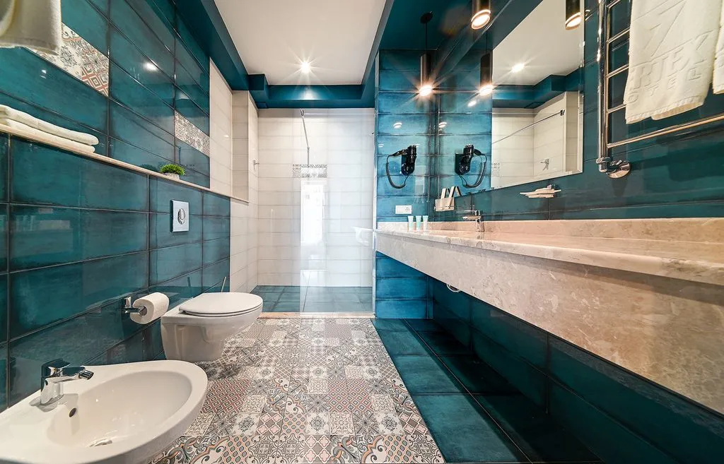 Трёхместный номер Deluxe+ с видом на курорт — Vertex — фото 2