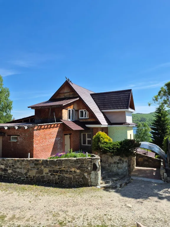 Коттедж в поселке Слюдорудник