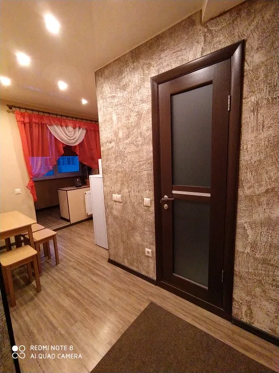 Квартира однокомнатная на улице Батецкой, 32 м², Великий Новгород — кухня