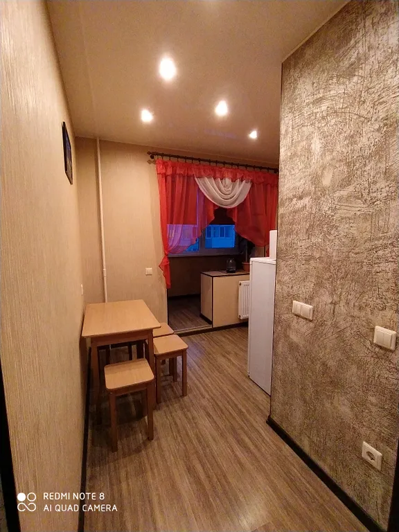 Квартира однокомнатная на улице Батецкой, 32 м², Великий Новгород — кухня, фото 2