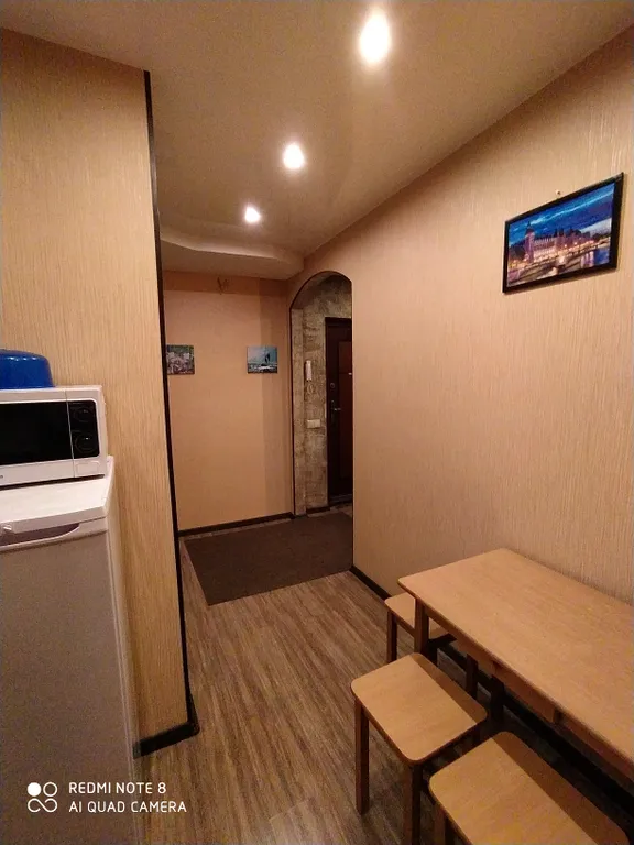 Квартира однокомнатная на улице Батецкой, 32 м², Великий Новгород — кухня, фото 3