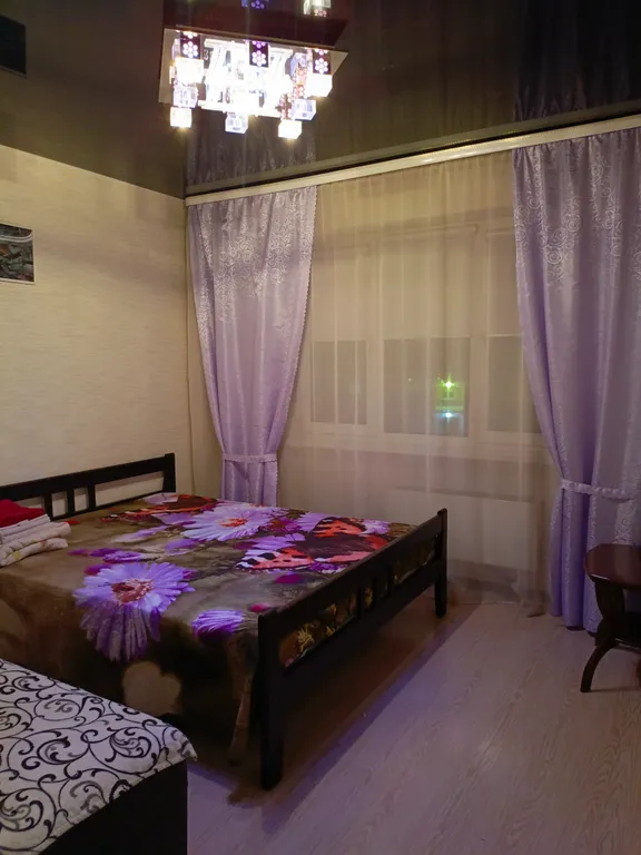 Квартира однокомнатная на улице Батецкой, 32 м², Великий Новгород — спальня, фото 3