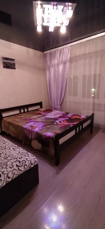 Квартира однокомнатная на улице Батецкой, 32 м², Великий Новгород — спальня, фото 5