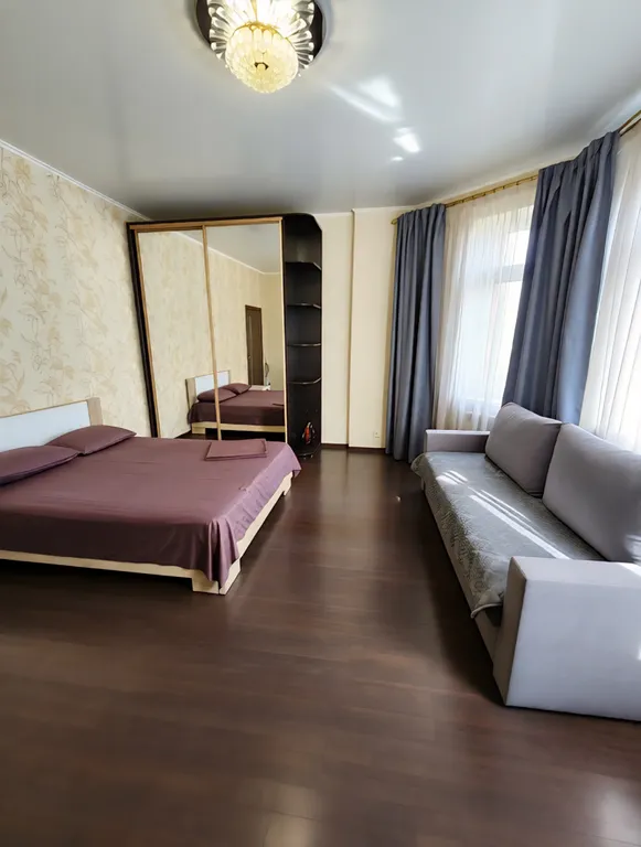 Квартира однокомнатная в Вахитовском, 54 м², Казань — фото 9