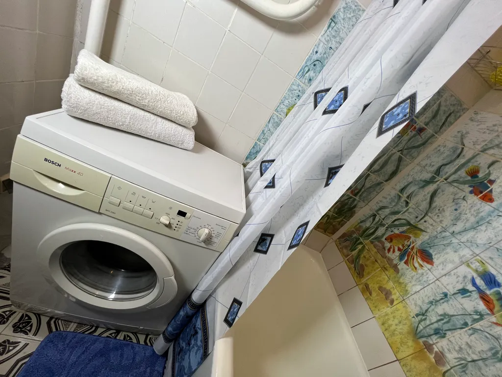 Квартира двухкомнатная у Горьковской, в Печёрах, 65 м², Нижний Новгород — ванная комната, фото 3