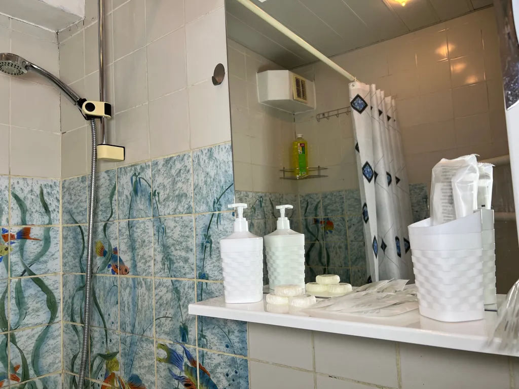 Квартира двухкомнатная у Горьковской, в Печёрах, 65 м², Нижний Новгород — ванная комната, фото 6