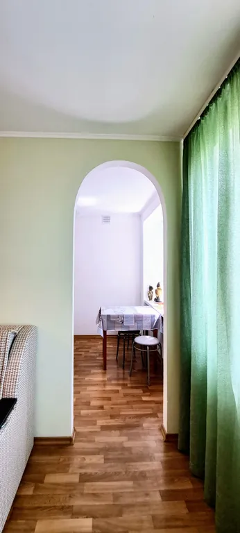 Квартира однокомнатная на улице Ленина, 33 м², Коктебель — фото 6