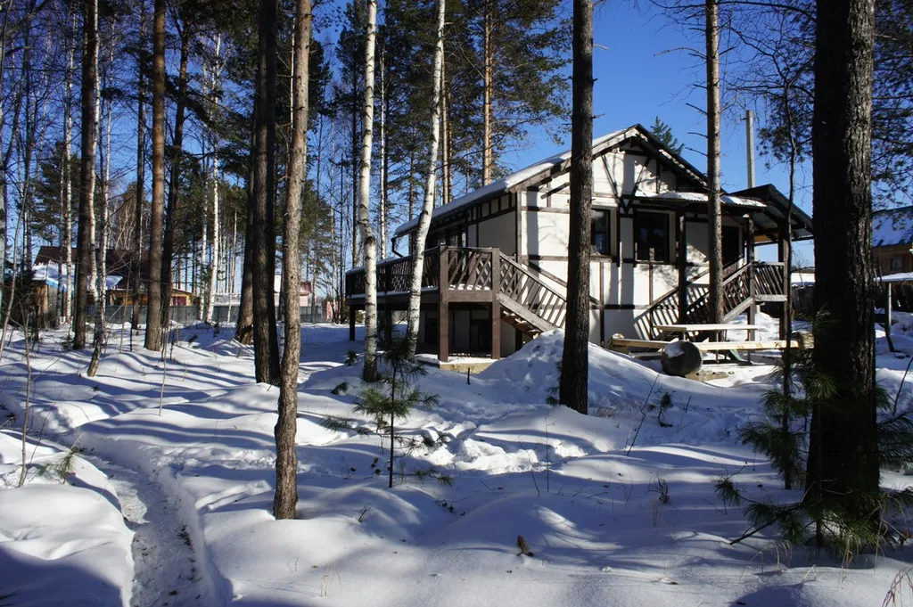 Альпийский домик на южном Байкале