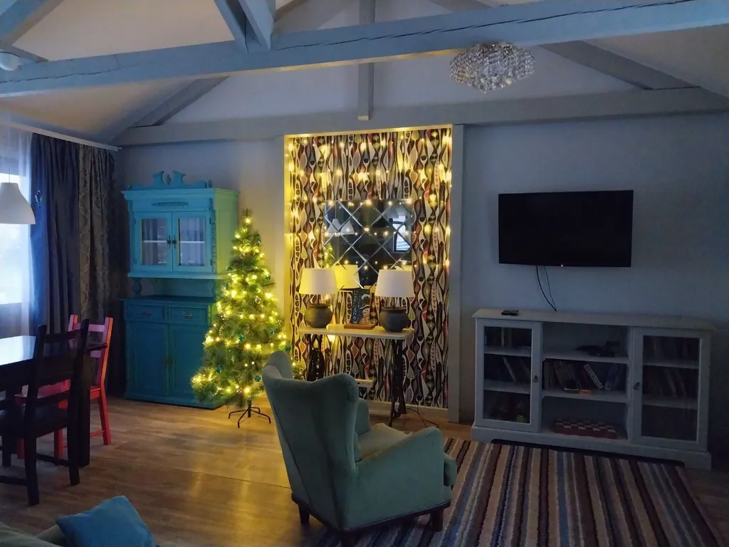 Альпийский домик на южном Байкале