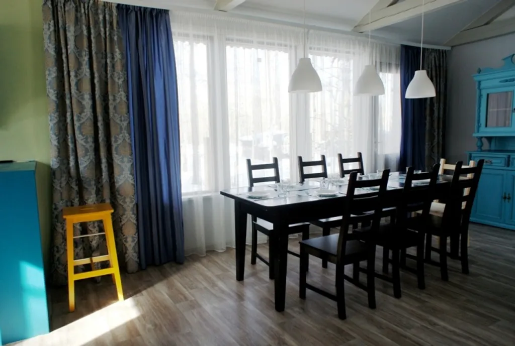 Альпийский домик на южном Байкале