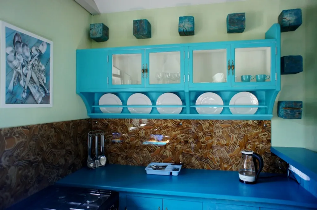 Альпийский домик на южном Байкале