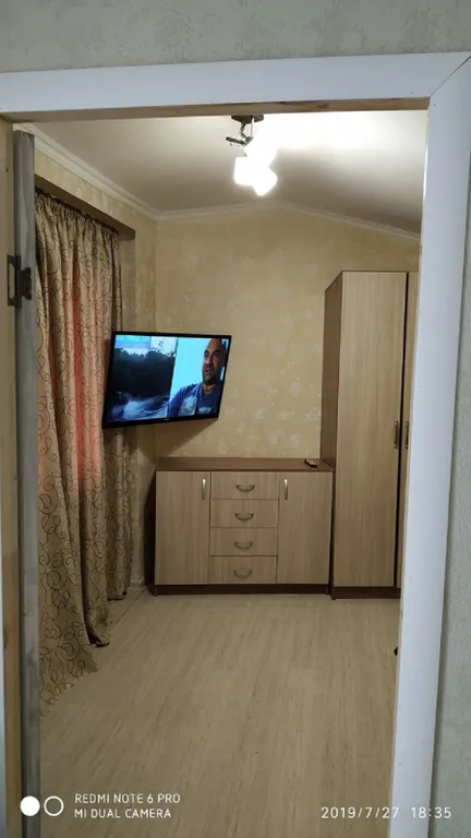 Студия 4-местный на улице Гражданской, 38 м², Евпатория — фото 11