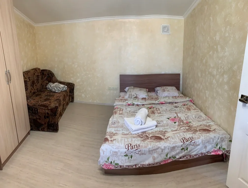 Студия 4-местный на улице Гражданской, 38 м², Евпатория — фото 14