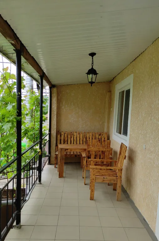 Студия 4-местный на улице Гражданской, 38 м², Евпатория — фото 17