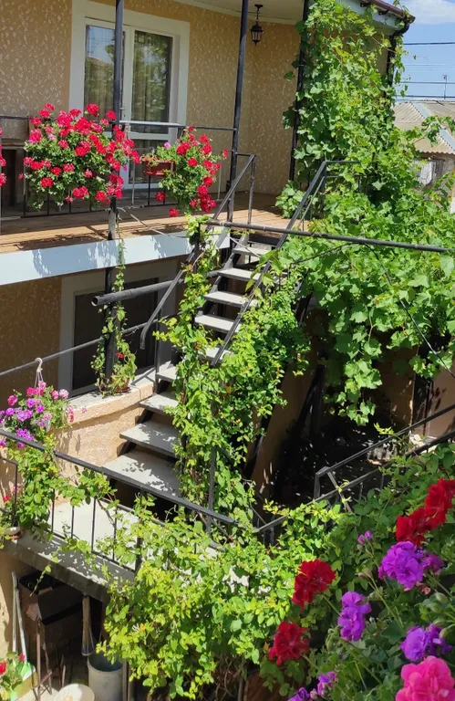 Студия 4-местный на улице Гражданской, 38 м², Евпатория — фото 24