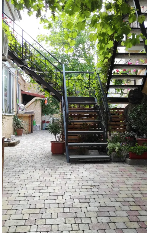 Студия 4-местный на улице Гражданской, 38 м², Евпатория — фото 26