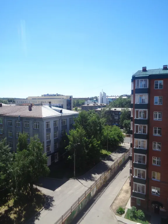 Квартира однокомнатная в Свердловском, 38 м², Иркутск — фото 7