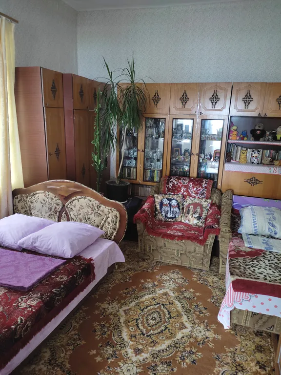 Одноэтажный частный дом