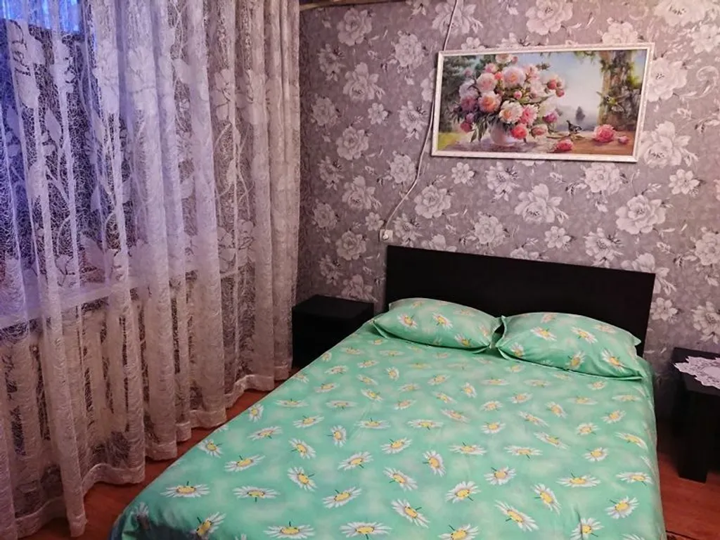Квартира однокомнатная на улице Шевченко, 40 м², Анапа — спальня