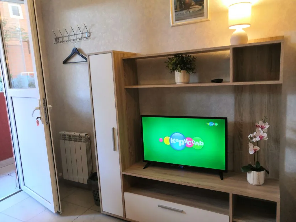 Семейный из 2 комнат с видом на детскую площадку — ванная комната