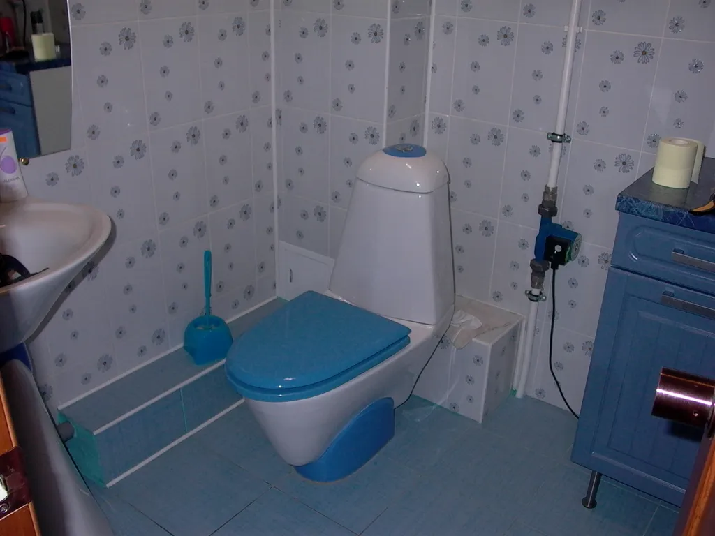 Коттедж 17-местный в село Некрасово, 290 м², Серпухов — ванная комната