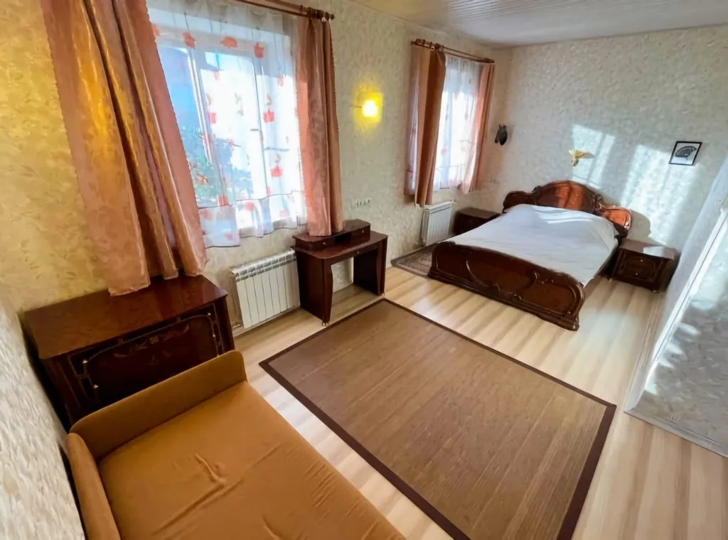 Коттедж 17-местный в село Некрасово, 290 м², Серпухов — спальня, фото 7