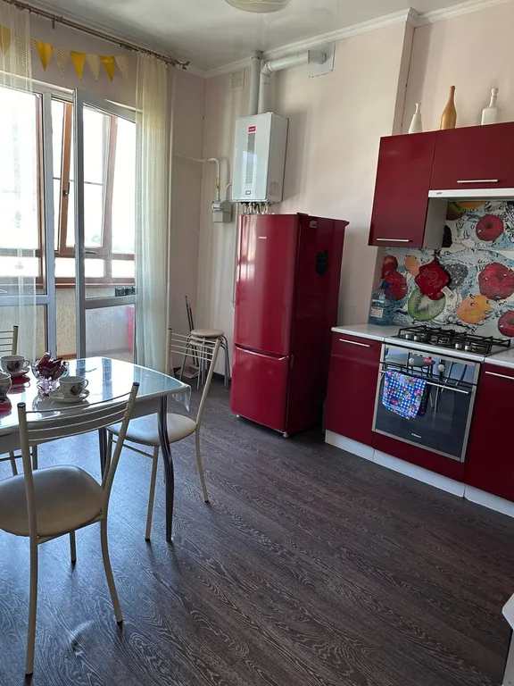 Квартира однокомнатная на улице Киевской, 55 м², Геленджик — фото 14