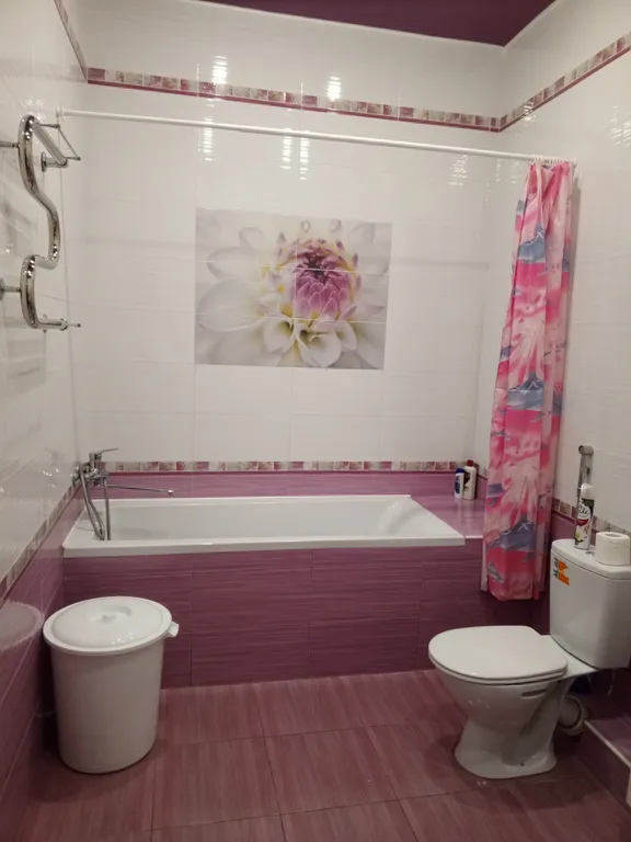 Квартира однокомнатная на улице Киевской, 55 м², Геленджик — фото 16
