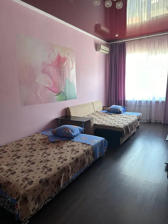 Квартира однокомнатная на улице Киевской, 55 м², Геленджик — фото 7