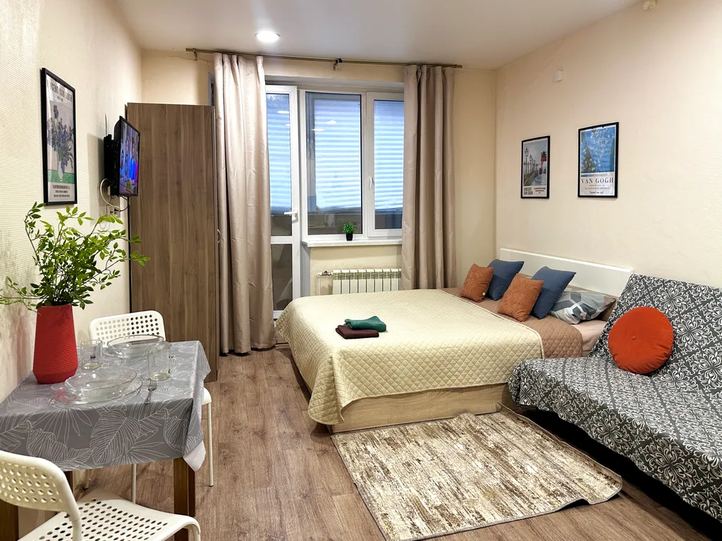 Студия однокомнатная в Железнодорожном, 28 м², Самара — фото 16