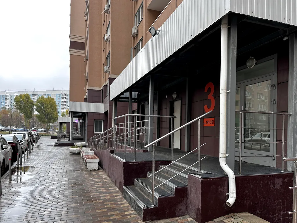 Студия однокомнатная в Железнодорожном, 28 м², Самара — фото 20