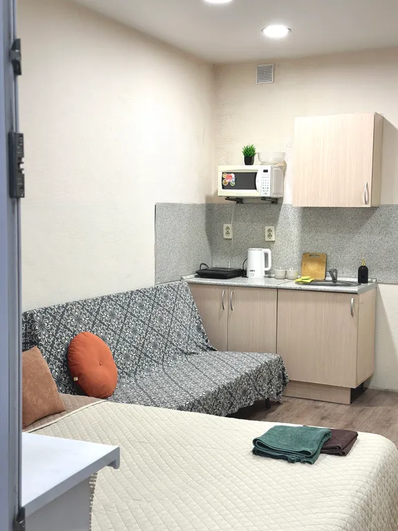 Студия однокомнатная в Железнодорожном, 28 м², Самара — фото 6
