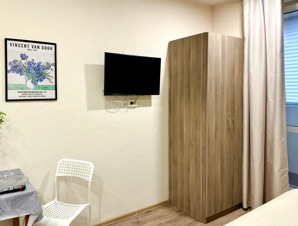 Студия однокомнатная в Железнодорожном, 28 м², Самара — фото 7