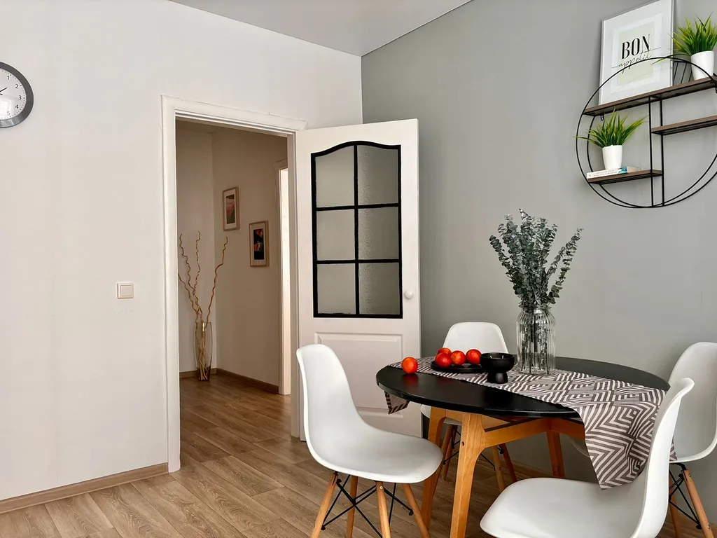 Квартира однокомнатная на улице 45-й Стрелковом Дивизии, 43 м², Воронеж — фото 15