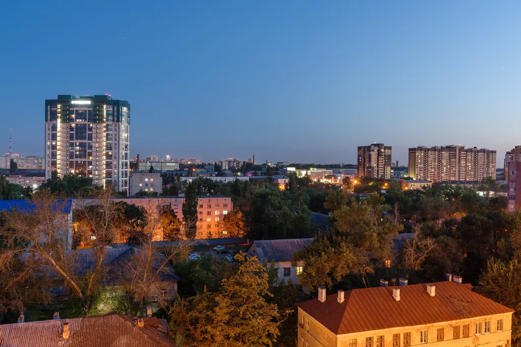 Квартира однокомнатная на улице 45-й Стрелковом Дивизии, 43 м², Воронеж — фото 29