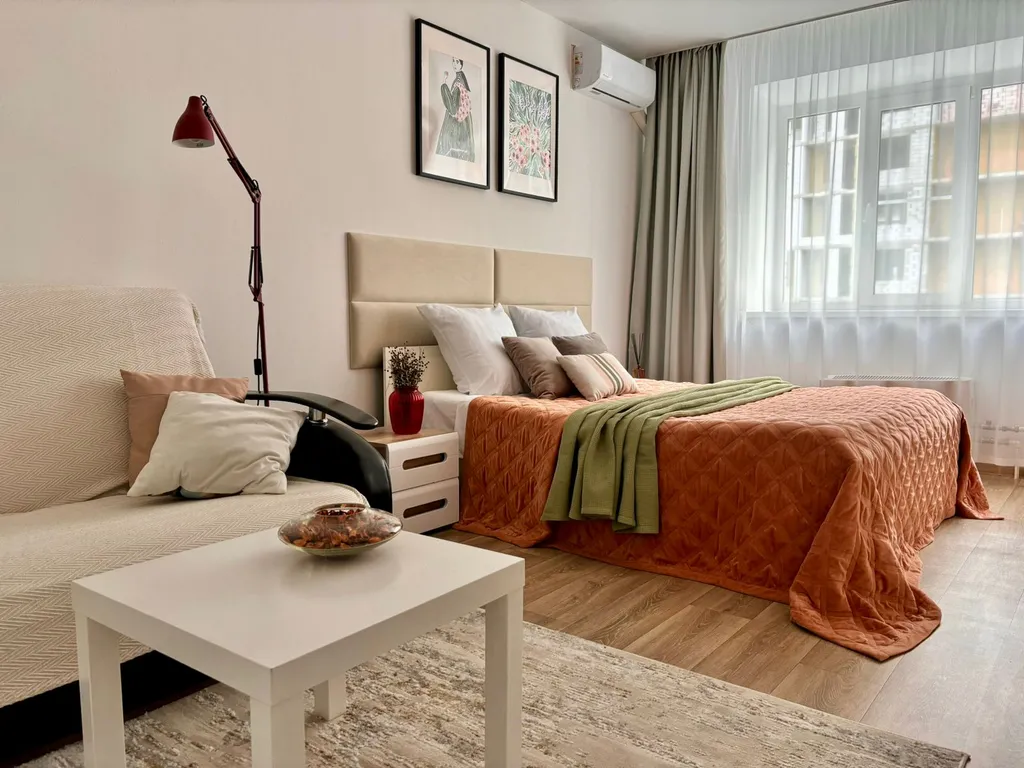 Квартира однокомнатная на улице 45-й Стрелковом Дивизии, 43 м², Воронеж — фото 6