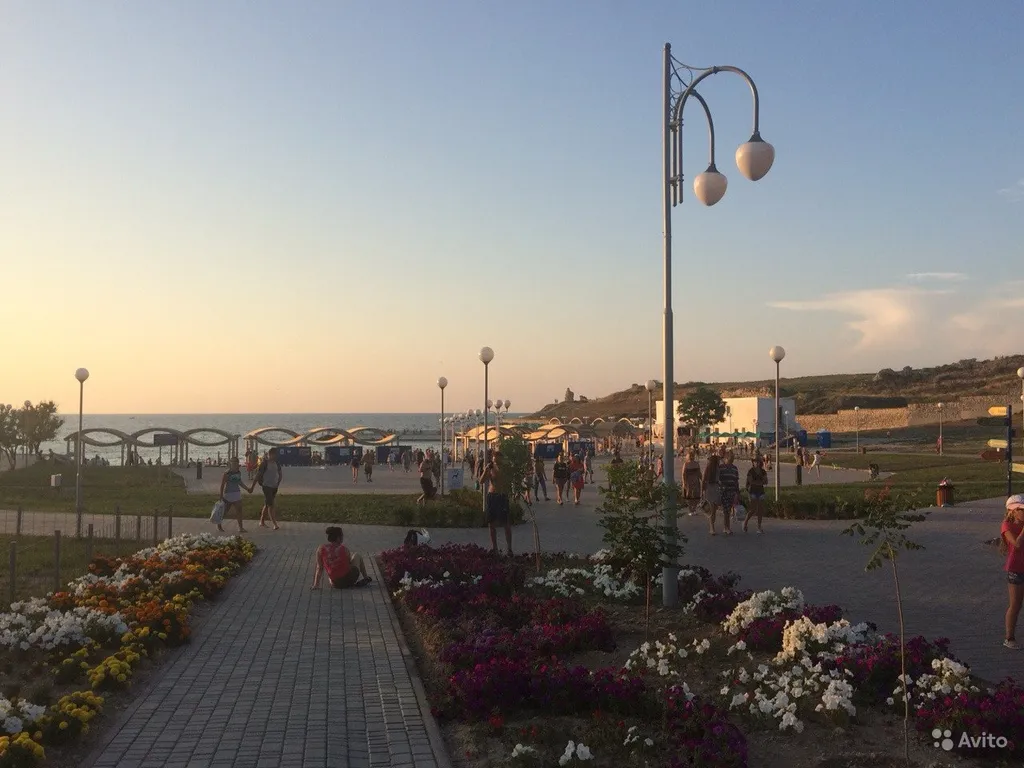 Квартира однокомнатная на проспекте Юрия Гагарина, 30 м², Севастополь — фото 11