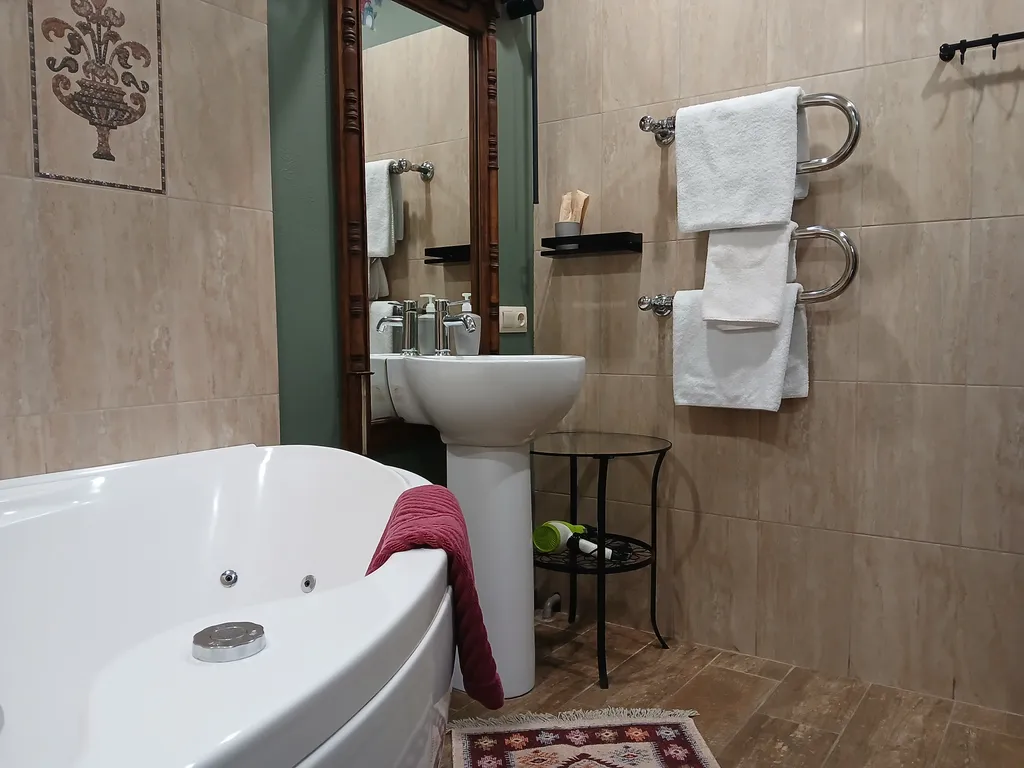 Апартамент с джакузи у Волги