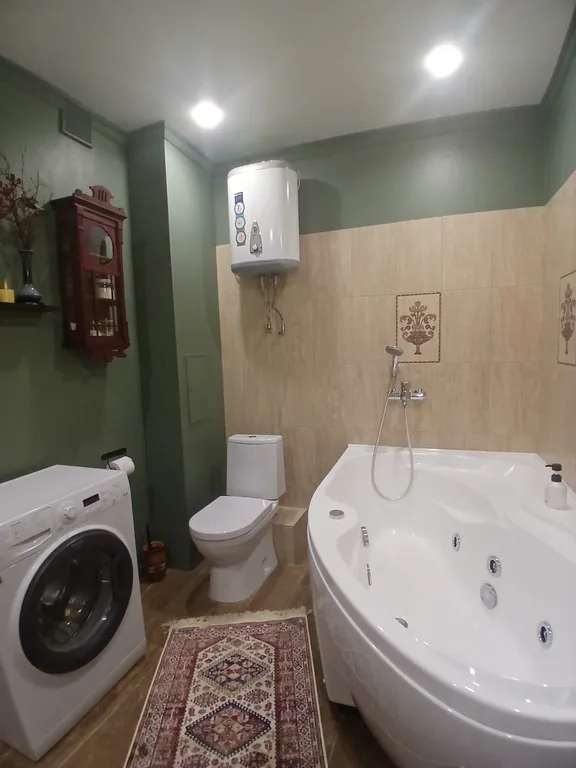 Апартамент с джакузи у Волги