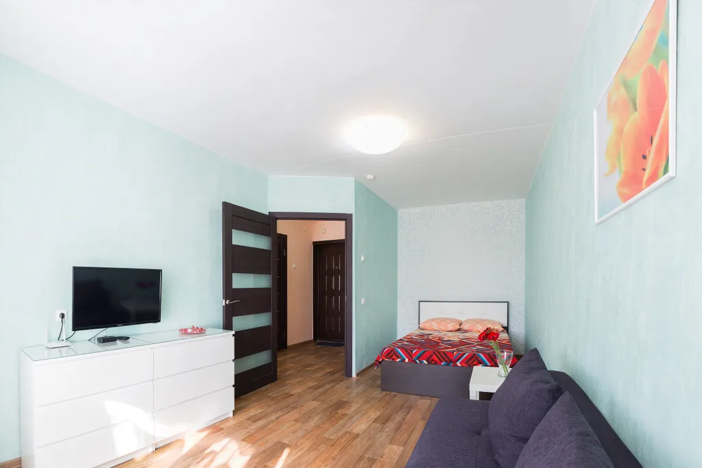 Квартира однокомнатная в Кировском, 40 м², Екатеринбург — фото 4