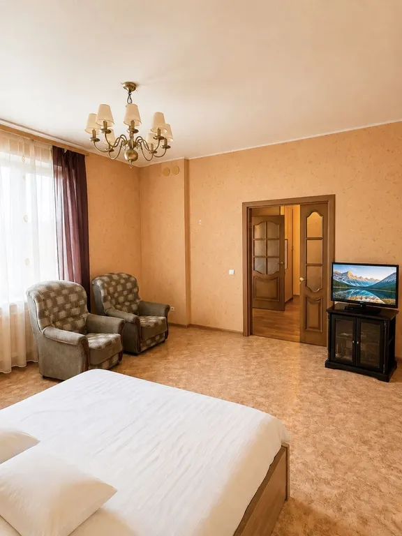 Квартира однокомнатная у Горьковской, в Кузнечихе, 55 м², Нижний Новгород — фото 2