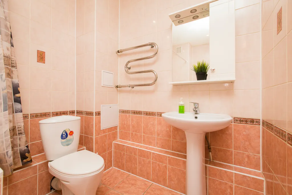 Квартира однокомнатная у Горьковской, в Кузнечихе, 55 м², Нижний Новгород — фото 6