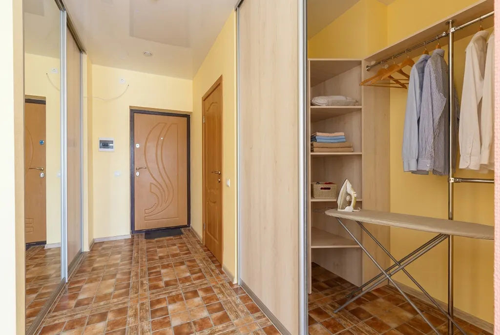 Квартира однокомнатная у Российской, в Октябрьском, 55 м², Самара — фото 10