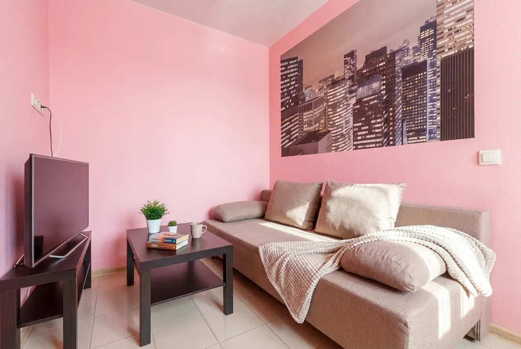 Квартира однокомнатная у Российской, в Октябрьском, 55 м², Самара — фото 2