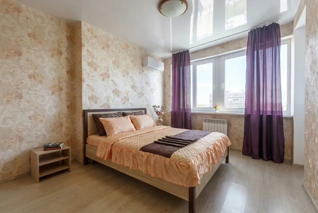 Квартира однокомнатная у Российской, в Октябрьском, 55 м², Самара — фото 3