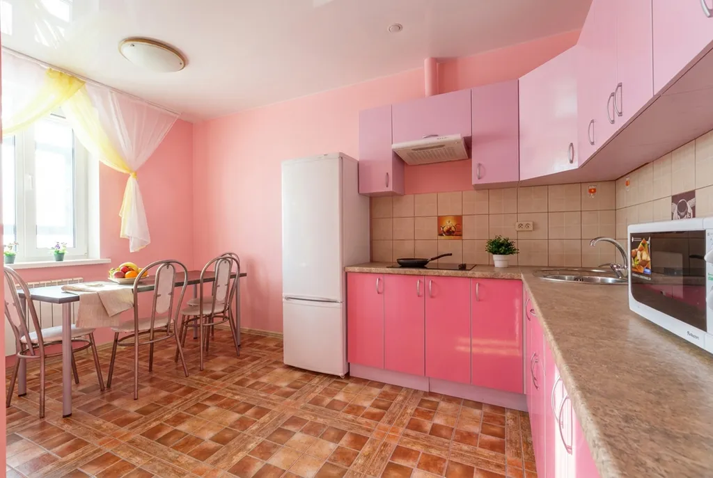 Квартира однокомнатная у Российской, в Октябрьском, 55 м², Самара — фото 6