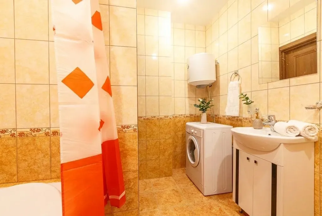 Квартира однокомнатная у Российской, в Октябрьском, 55 м², Самара — фото 8