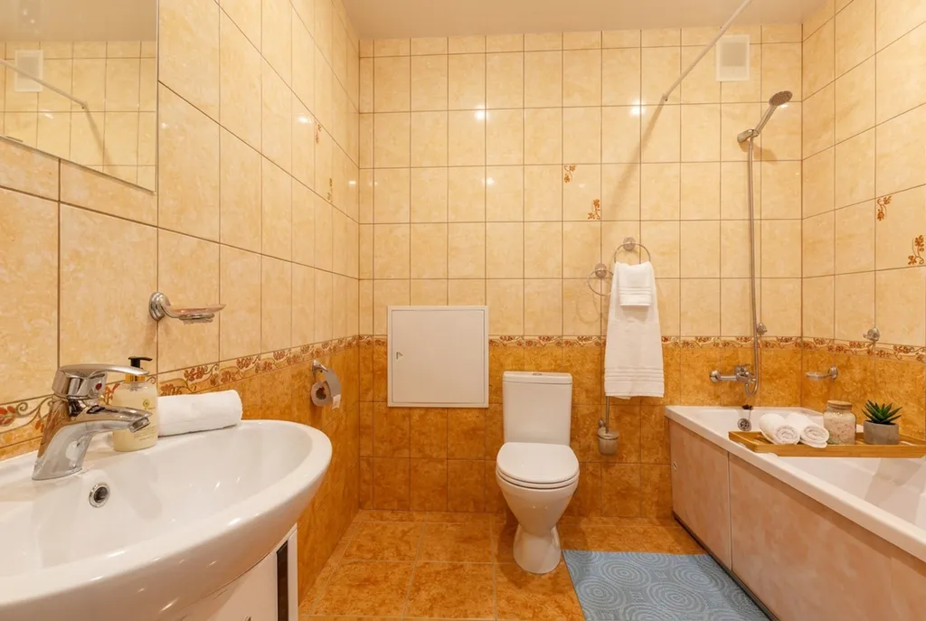 Квартира однокомнатная у Российской, в Октябрьском, 55 м², Самара — фото 9